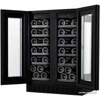 Винный шкаф Libhof Connoisseur CFD-38 black