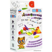 Развивающая игра Knopa Дидактический набор Овощи, фрукты, ягоды 87041