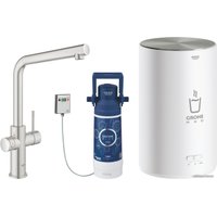 Смеситель Grohe Red Duo 30327DC1 (сталь)