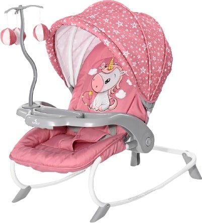 

Шезлонг Lorelli Dream Time 2021 (rose velvet unicorn)