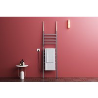 Полотенцесушитель Maxonor PL-TRE06-48-11-3 (серый, подключение слева)