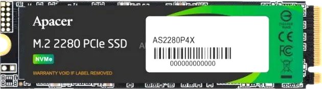 

SSD Apacer AS2280P4X 256GB AP256GAS2280P4X-1