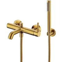 Смеситель Grocenberg GB8099 (золотой брашированный)