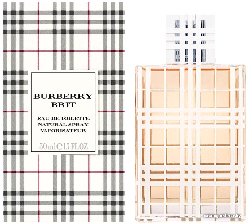 Туалетная вода Burberry Brit EdT (50 мл)