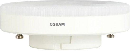 

Светодиодная лампочка Osram LV GX53100 12 SW/840 230V GX53 10X1 RU