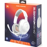 Наушники JBL Quantum 100M2 (белый)