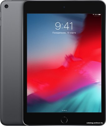 Apple iPad mini 2019 64GB MUQW2 (серый космос)