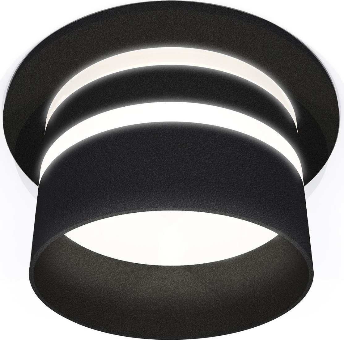 

Точечный светильник Ambrella light Techno spot XC6513062 SBK/FR