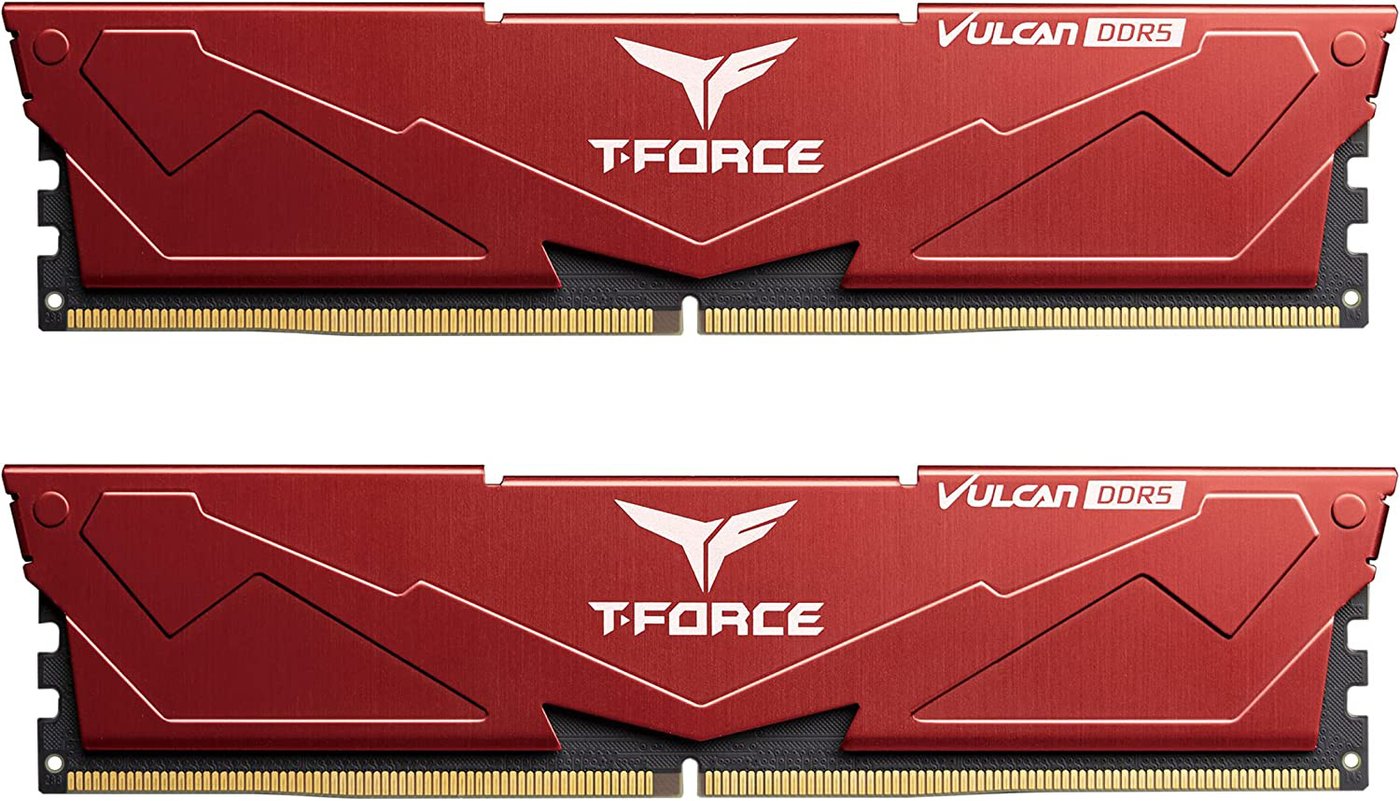 

Оперативная память Team Vulcan 2x16ГБ DDR5 5600 МГц FLRD532G5600HC32DC01