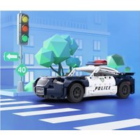Конструктор Onebot Police Car OBCJJC22AIQI