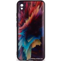 Чехол для телефона Case Print для Xiaomi Redmi 9A (абстракция 5)