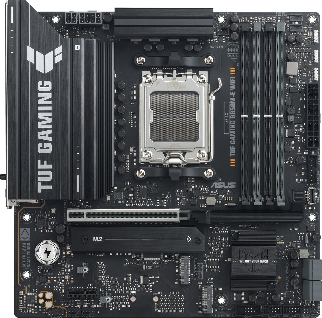 

Материнская плата ASUS TUF Gaming B850M-E WiFi