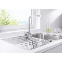 Смеситель Blanco Laressa-F 521546 (хром)