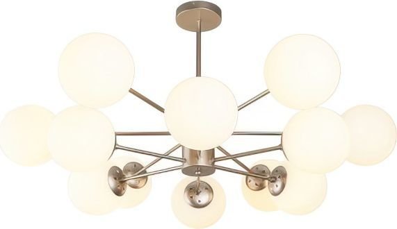 

Люстра средней высоты Escada ETHEREAL 2110/12P Nickel