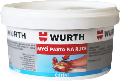 

Wurth Моющая паста для рук 450мл 0893955209