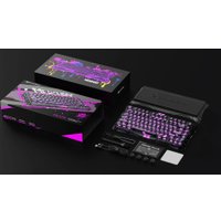 Клавиатура Gravastar Mercury V75 Lite Transparent Black (GravaStar Magnetic Blackcore)