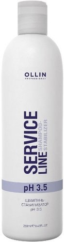 Шампунь Ollin Professional Service Line рН3.5 стабилизатор 250 мл