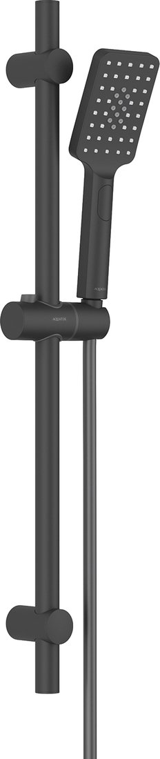 Душевой гарнитур  Aquatek Лира AQ2018MB (черный матовый)