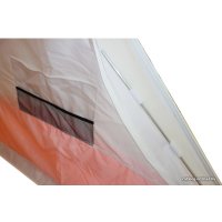 Палатка для зимней рыбалки Пингвин Призма премиум 2cл. (белый/оранжевый)