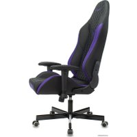 Игровое (геймерское) кресло Knight Explore (черный/фиолетовый)