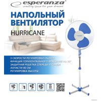 Вентилятор Esperanza EHF001WB