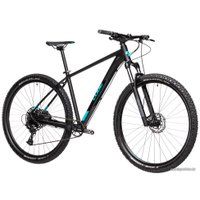 Велосипед Cube Analog 29 L 2021 (черный)