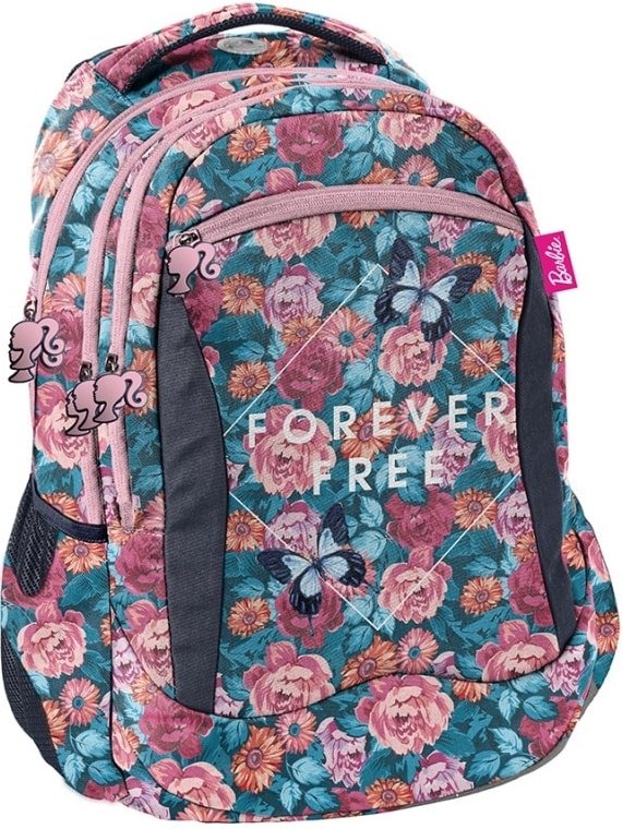 

Школьный рюкзак Paso Barbie BAFL-2808/16
