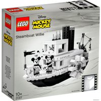 Конструктор LEGO Disney 21317 Пароходик Вилли