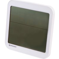 Настенные часы Bresser MyTime Meteotime LCD (белый)