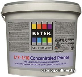 Акриловая грунтовка Betek 1/7-1/10 Concentrated Primer 750 мл