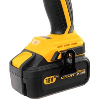 Гайковерт Denzel CIW-IB-300 26501 (с 1-им АКБ, кейс, набор оснастки)