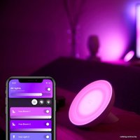 Настольная лампа Philips Hue Bloom (черный)