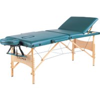 Массажный стол Calmer Bamboo Three 60 (бирюзовый)