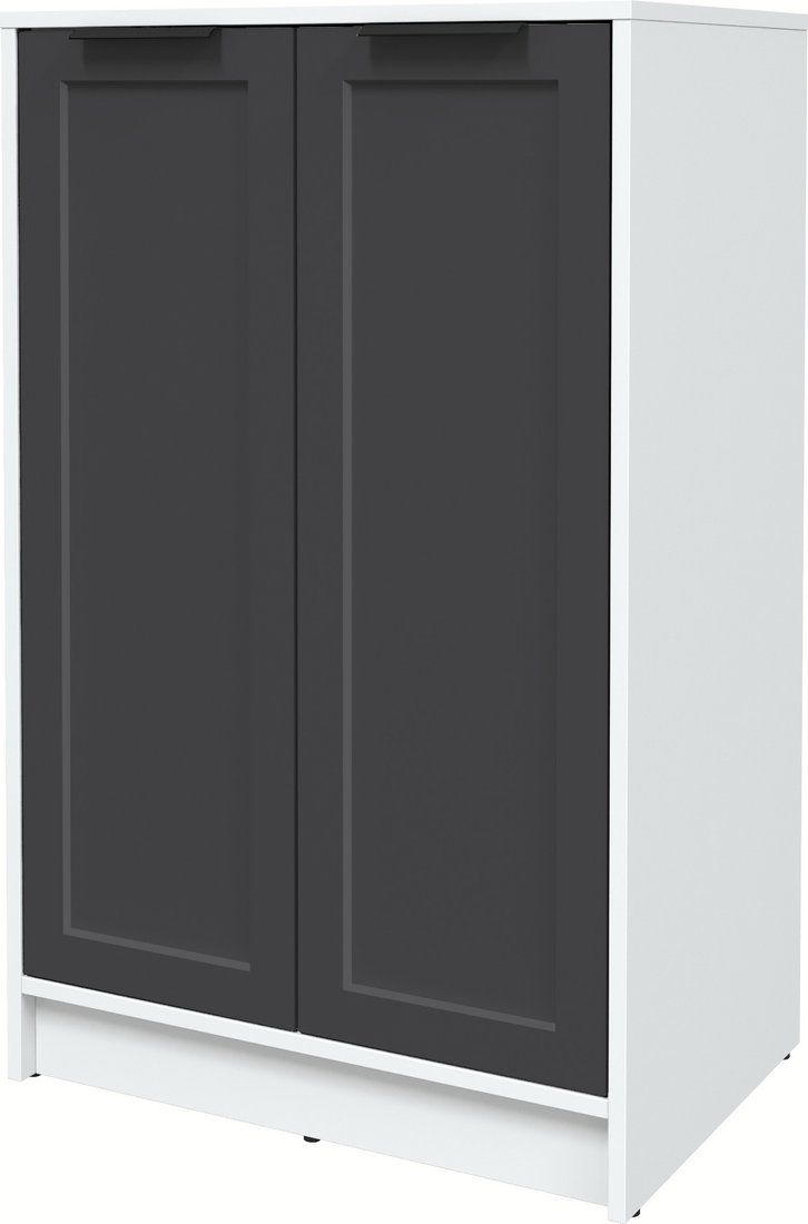 

Тумба Интерлиния Концепт Тренд КТ-Т64 (белый платинум/пепел)