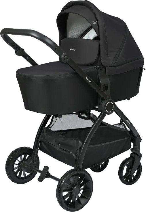 

Универсальная коляска Tomix Walker BD101B (2 в 1, black)
