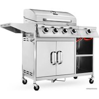 Газовый гриль для дачи Koler Relish v3 (серебристый)