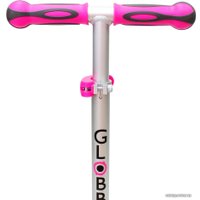 Трехколесный самокат Globber Elite FL (розовый)