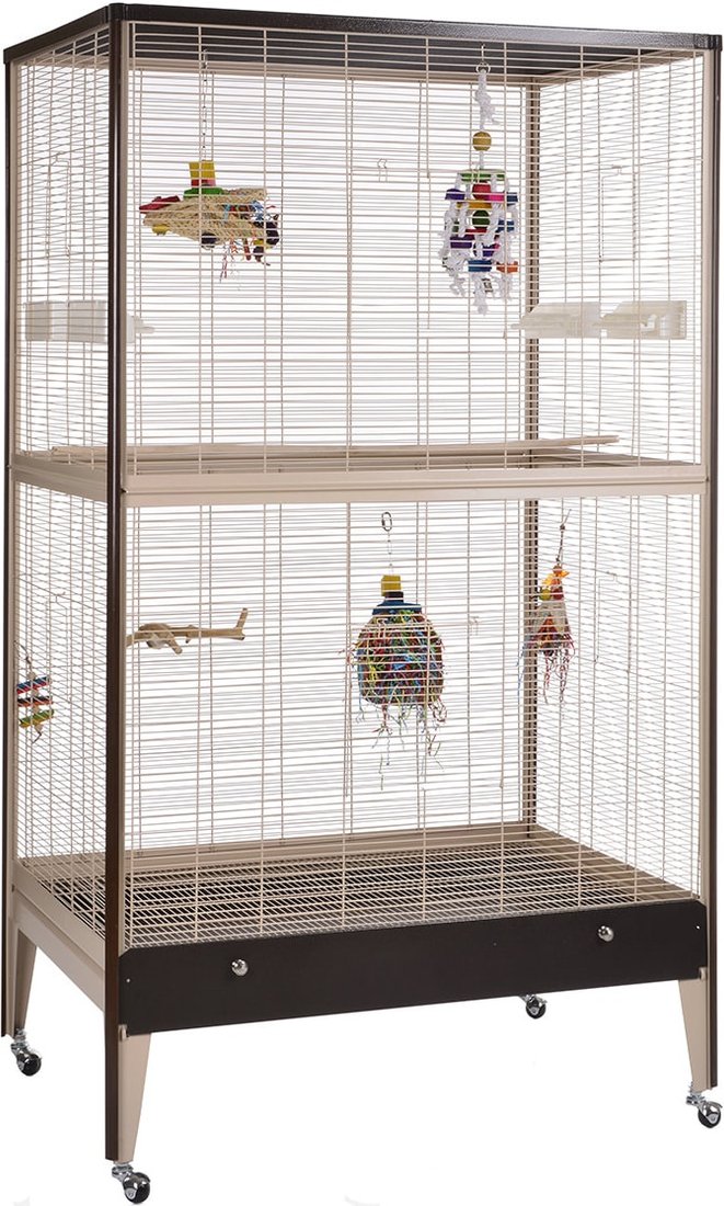 

Клетка Montana Happy Home 99 B B21435 (шоко/ваниль)