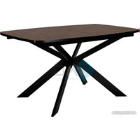 Кухонный стол DikLine B140 Black (темно-коричневый)