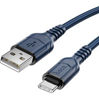 Кабель Hoco X59 USB Type-A - USB Type-C (1 м, синий)