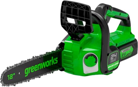 

Аккумуляторная пила Greenworks GD24CS30K2 2007007UA (с 1-м АКБ 2 Ач)