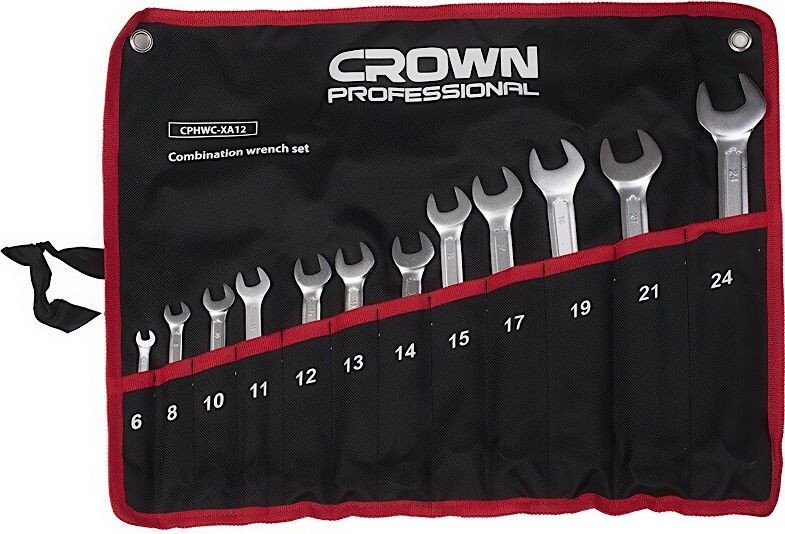 Набор ключей Crown CPHWC-XA12 (12 предметов)