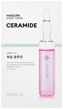 

Missha Mascure Moisture Barrier Solution Sheet Mask Ceramide 28 мл