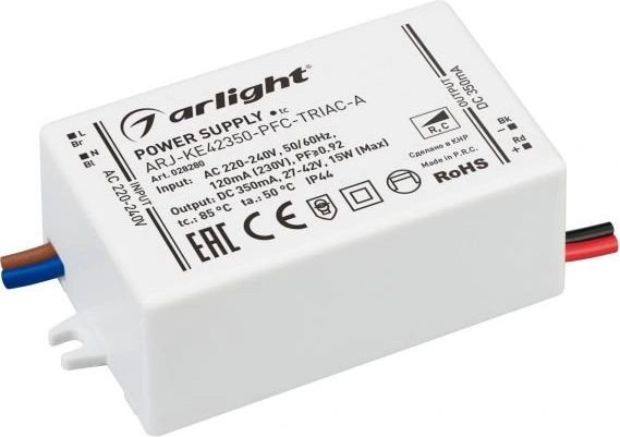 

Блок питания Arlight ARJ-KE42350-PFC-TRIAC-A 028280