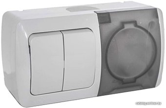 Розетка Elbi Eva 554-011500-922 (белый)