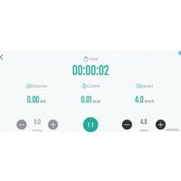 Электрическая беговая дорожка Titanium Masters Slimtech C20 (красный) в Борисове