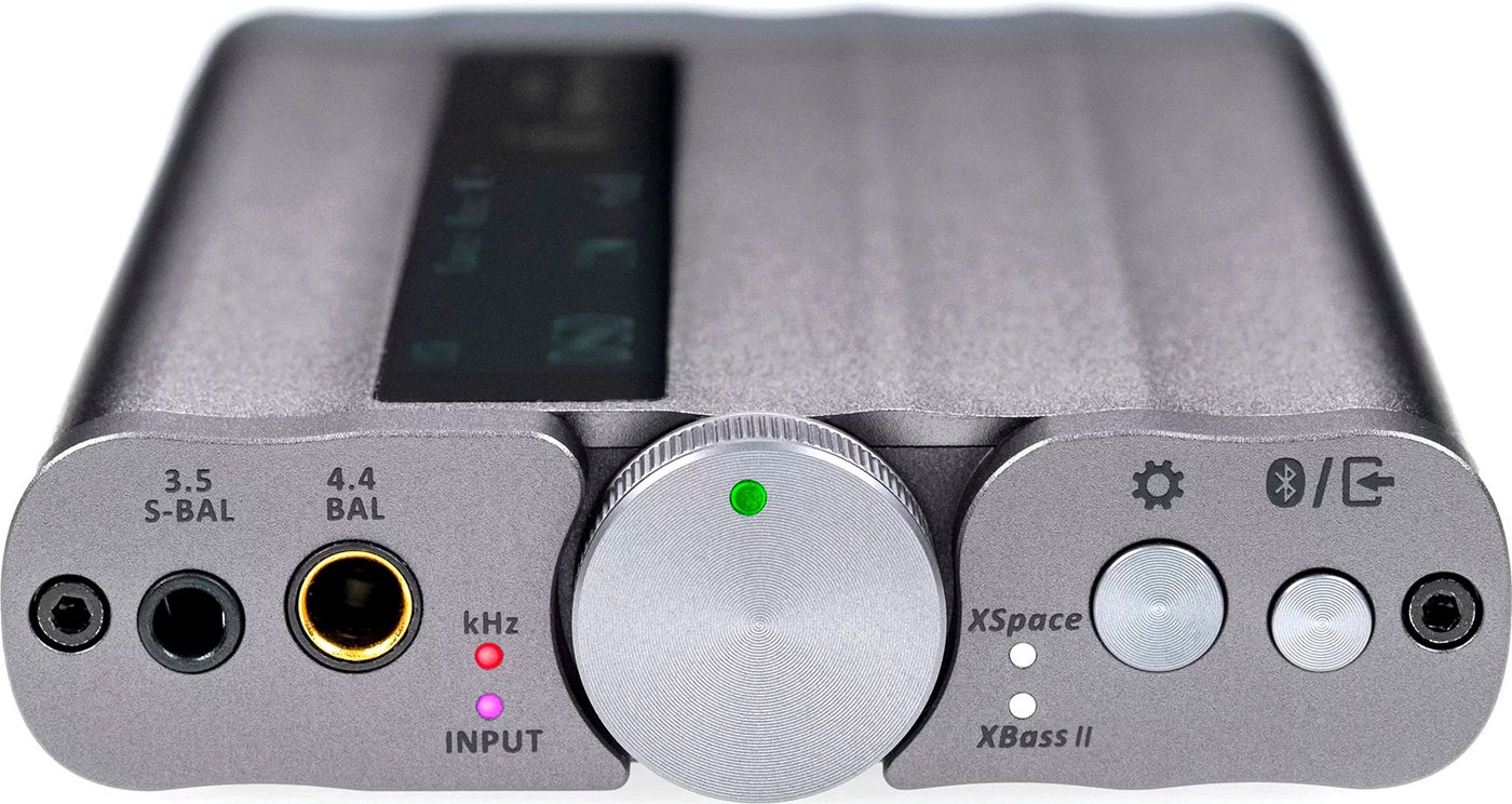 Портативный усилитель iFi audio xDSD Gryphon