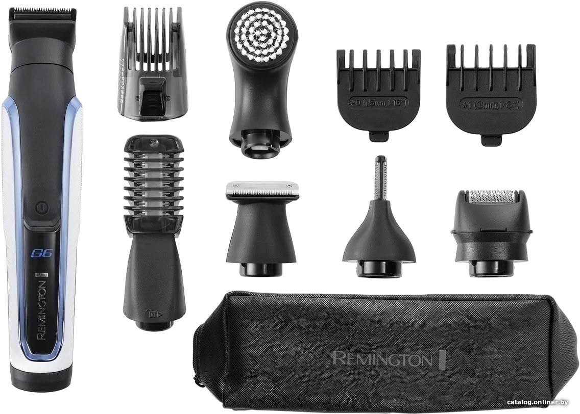 Триммер для бороды и усов Remington Graphite PG6000