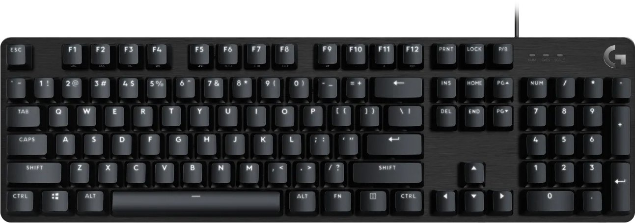 

Клавиатура Logitech G413 SE 920-010437 (нет кириллицы)