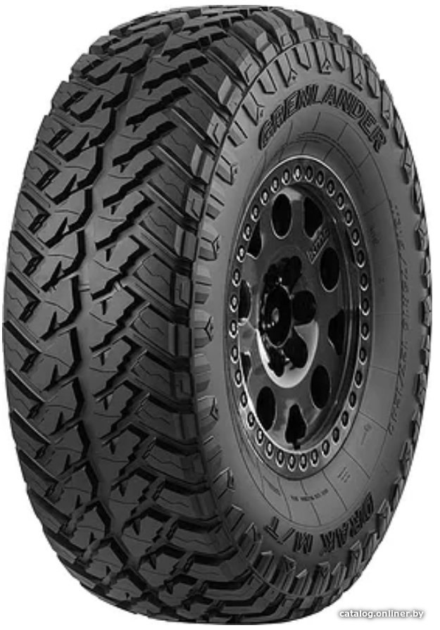 

Летние шины Grenlander Predator M/T 31X10.50R15LT 109Q